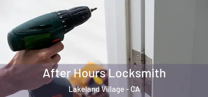  After Hours Locksmith Lakeland Village - CA