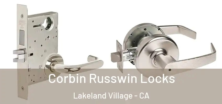  Corbin Russwin Locks Lakeland Village - CA