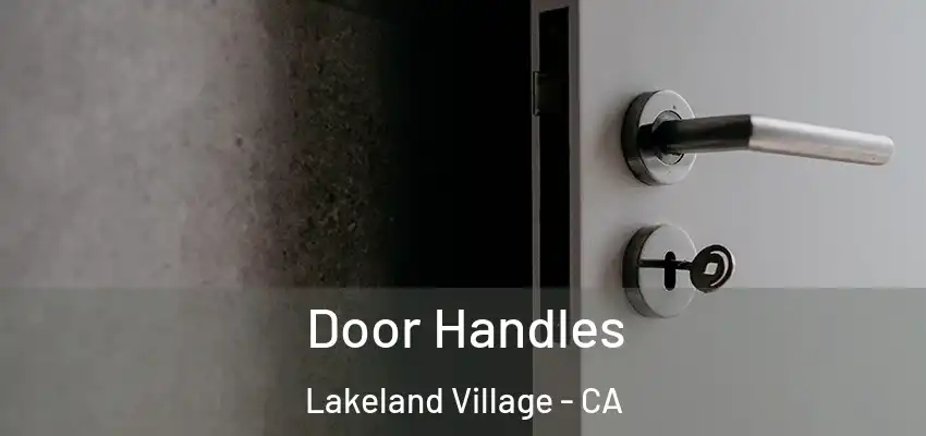 Door Handles Lakeland Village - CA