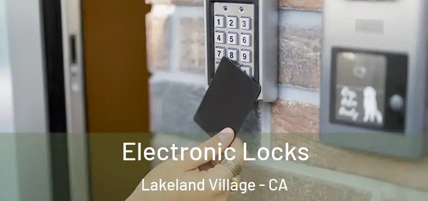  Electronic Locks Lakeland Village - CA