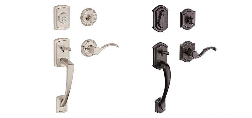 Baldwin Touchscreen Deadbolt Lock Installation in Lakeland Village, California