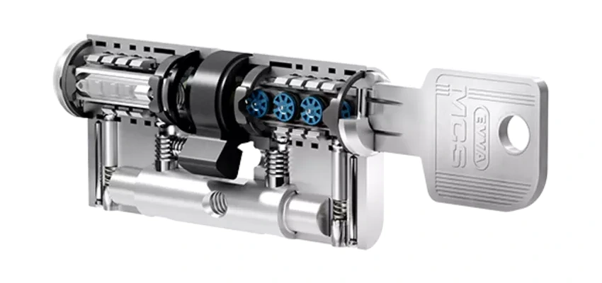 Evva Airkey Electronic Lock Installation in Lakeland Village, CA