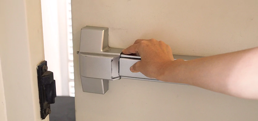 Self-Closing Fire Door Installation in Lakeland Village, California