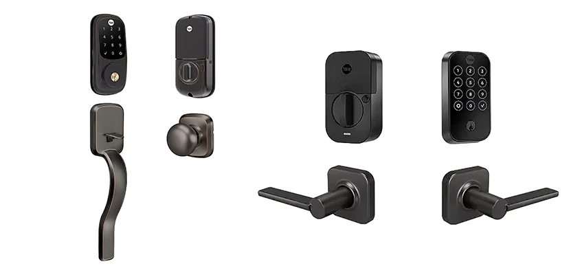 Yale Bluetooth Lock Installation in Lakeland Village, California