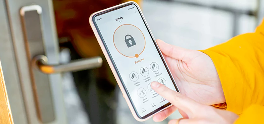 Digital Front Door Lock Repair And Installation in Lakeland Village, California