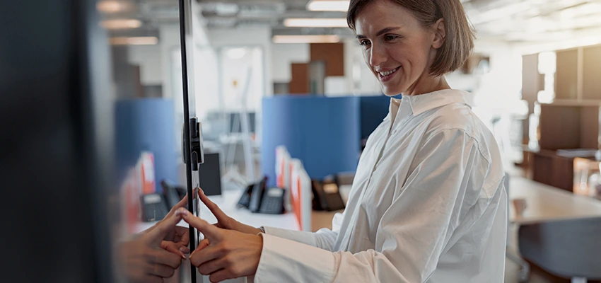 Maintenance of Building Security System in Lakeland Village, California