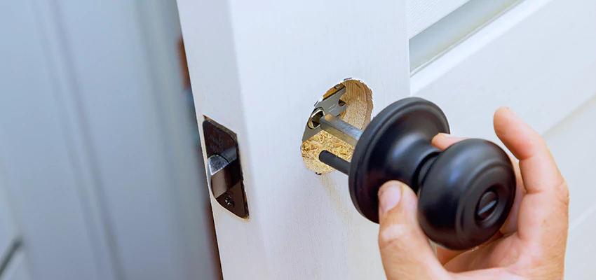 Deadbolt Lock Strike Plate Repair in Lakeland Village, CA