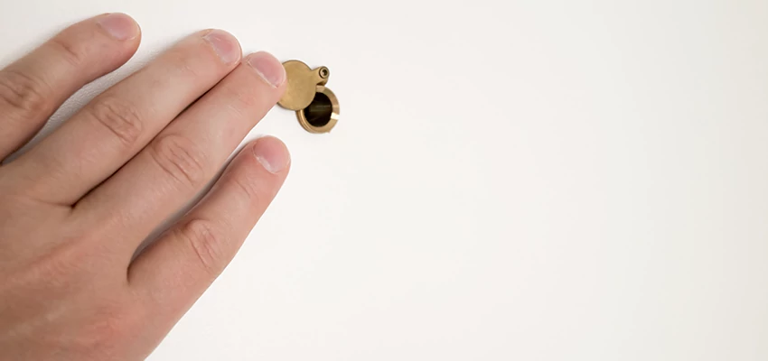 Office Door Peephole Installation in Lakeland Village, California
