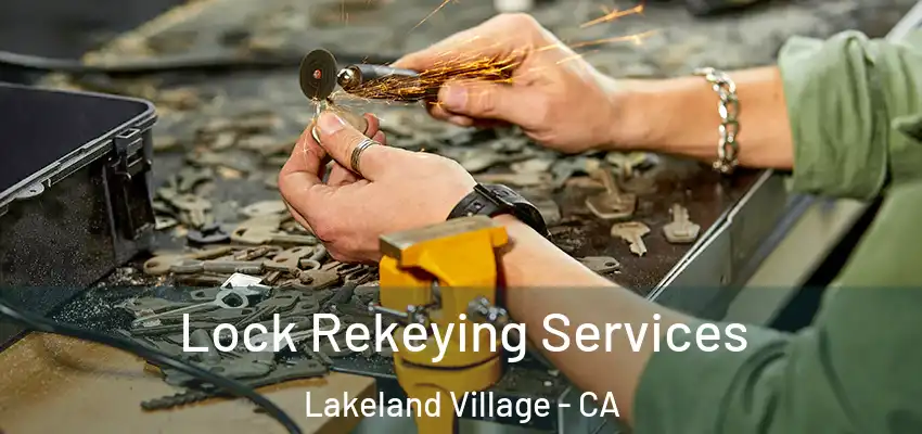  Lock Rekeying Services Lakeland Village - CA